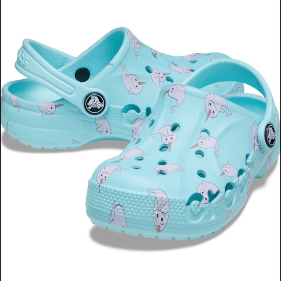 KIDS' CROC BAYA GRAPHIC CLOG - Picture 3 of 6